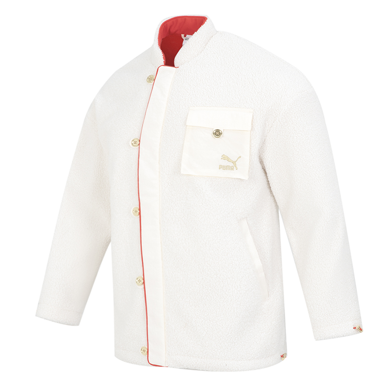 彪马PUMA BZ ZAOZHI Sherpa Jacket中羊羔绒外套621823-65